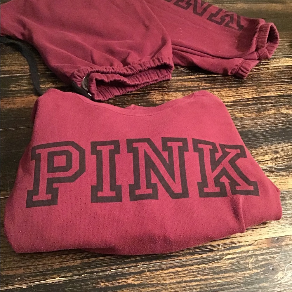 Pink jogger